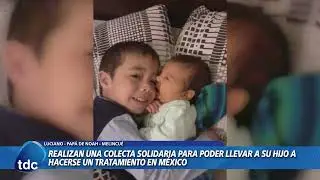 YANINA OLIVERA / REALIZAN UNA COLECTA SOLIDARA PARA PODER LLEVAR A SU HIJO A HECERSE UN TRATAMIENTO