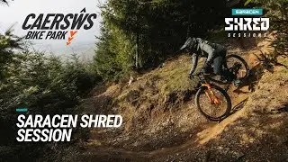Saracen Shred Sessions &mdash; байк-парк Caersws