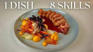 Mouthwatering Duck Breast With Roasted Carrots Recipe