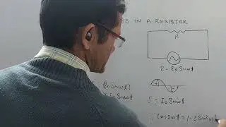 Power Loss in a RESISTOR :: Alternating Current :: 12th Class