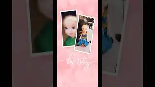 mini Barbie doll dress 👗 looking/mini foods /Barbie show/classic mini story #shorts#youtube #barbie