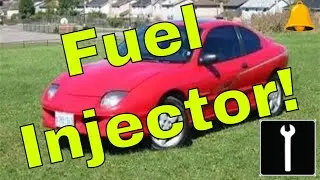 How to install a fuel injector on a 1995 - 2002 Pontiac Sunfire 2.2 L LN2 I4 Not ecotec.