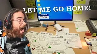 STRESSFUL JOB SIMULATOR | No More Papers Please