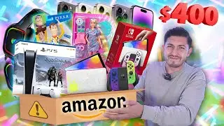 COMPRE LA CAJA GAMER MISTERIOSA MAS COSTOSA DE AMAZON DEVOLUCIONES Y GANE! PS5, iPHONE, PC GAMER?