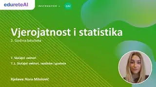FER Vjerojatnost i statistika Slučajni vektori Zadatak iz slučajnih vektora, razdiobe i gustoće