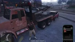 Grand Theft Auto V - Still Pulling Favors [PS4 PRO]