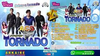 ACS Y SU GRUPO TORNADO- ANA MARIA- CD.  VOL.  1 .2018, REPREMUSIC STUDIO