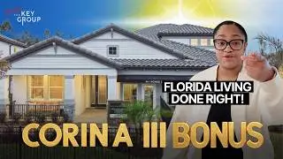 Tampa Bay Living: Discover the Corina III Bonus by MI Homes!
