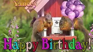 🎂 HAPPY BIRTHDAY YANCEY 🎈 - plus extra video - (French Parisian Accent) [Riki, Sang-hoon, Charley]