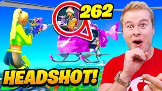 IK SNIPE HEM VANUIT DE LUCHT UIT DE HELIKOPTER! 😱 - Fortnite Battle Royale (Nederlands)