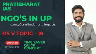 NGO's in UP : Issue, Contribution and Impact