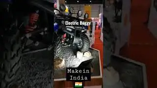 Evolet Warrior Electric Buggy First Impression| Electric Buggy in India | Electric ATV #Ev #shorts