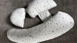 YZCCtixi Pregnancy Pillow   Full Body Maternity Support for Back & HIPS, Soft Sleeping Pillow Review