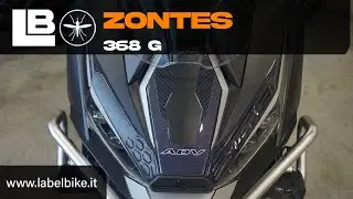 Zontes 368 G (2025) | 3D front face protection sticker &ldquo;ADV&rdquo; &ndash; easy install