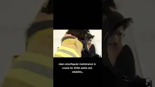 How to use SCBA #pakistan #SCBA #SelfContainedBreathingApparatus #Firefighter#basicsafetytraining