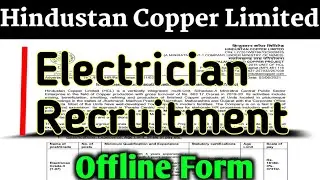 Hindustan Copper Limited Recruitment 2021 | HCL Recruitment 2021