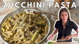 The Pasta You Need | Urfa Lemon and Zucchini Pasta Recipe | Eden Eats