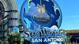 Explore Sea World San Antonio Texas, Rides and Gift Shop #travel #SeaWorld #traveltexas #travelvlog 