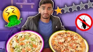 Spiser den VÆRST vurderede Pizza i København **KLAMT**｜Ep.15
