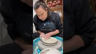 Time Lapse plate throwing. Hoping the short wire cutting it off the bat doesn't fuck it up....