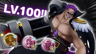 เซเฟอร์ LV.100 ยืนกันธงทั้งเกมจนแต้มเป็นหมื่น!! | OPBR