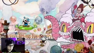 Cuphead game HANDOROU en  directo