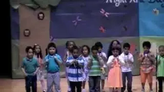 Pre-K Spring Show Rhythm Sticks