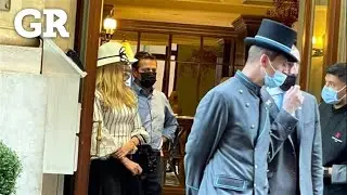 Le gritan 'ratero' a Pe&ntilde;a Nieto en Roma