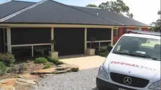 Ziptrak Cafe Blinds By Peninsula Decor, South Australia