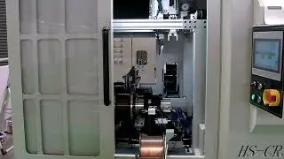Automatic Wire Re-spooling Machines | Fully Automatic winding Machine