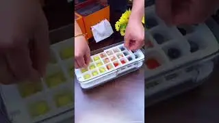 ice cube trays hacks 😍⁠