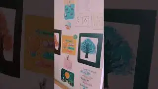 My small and cute study table 😊||Art With Mahi🎨||#studytable