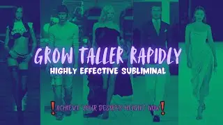 Become Your Ideal Height ✦ Extreme Height Growth Advanced Multi-Layered Binaural Subliminal
