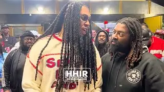 KAPO CALLS OUT MACKK MYRON FOR SUS BARS!!! 😱 BMBL SPRING CLEANING GETS WILD!