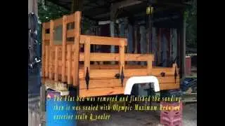 HomeMade Flatbed Stake Body