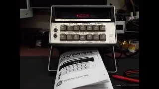 Sencore DVM38 Repair