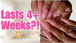 DIY Nails That Last Over a Month! 💅 Beetles TIPEX Nail Tips Tutorial + Review