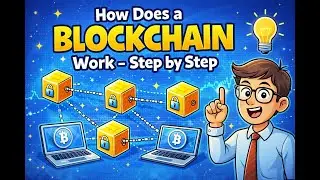 How Does a Blockchain Work - Step by Step