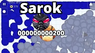 UNSTOPPABLE 😮‍💨 (AGARIO MOBILE)