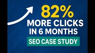 82% More Clicks in 6 Months &ndash; Real SEO Results for Roofing Business | SEO Case Study 2025