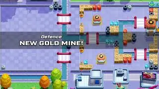 New game!!! Rush Wars ita