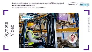 Process optimization in eCommerce warehouses: efficient storage & retrieval with INTRANAV RTLS