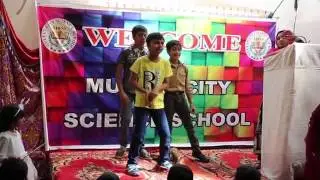 Lungi dance song performance -- Multan City Science School