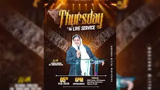 Thursday Live Service || 5 February 2026 || @kanchanmittalministries