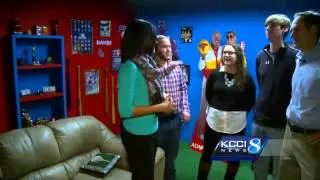 Does Team KCCI make it out of Escape Chambers Des Moines?