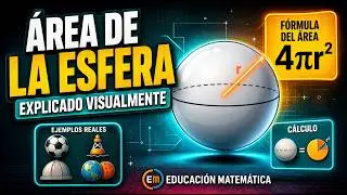Domina la Esfera: Cálculo de Superficie Paso a Paso #esfera