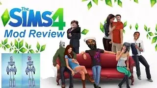 The Sims 4 Mod Review / Robot Butler