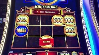 HUGE WIN on Coin Trio Fortune Trails!! BONUS after BONUS after BONUS!!