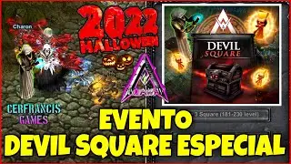 MuAwaY | Evento DEVIL SQUARE Especial por Halloween de 2022, c&oacute;mo acceder a este y que premio nos da