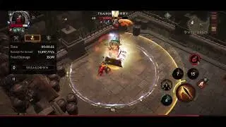 Diablo Immortal Crusader Dps Build | 2.6k reso | 935M :1min (Updated Damage)